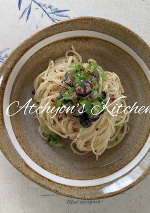 簡単!キャベツと小松菜ツナの冷製パスタ-レシピのメイン写真