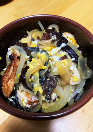 昼丼-レシピのメイン写真