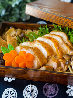 65℃ ジューシー 鶏ももの照り焼き弁当-レシピのメイン写真
