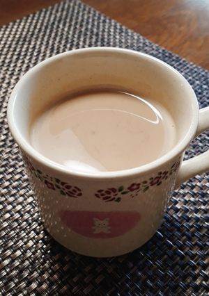 まったり美味しい♡黒糖きな粉カフェオレ-レシピのメイン写真