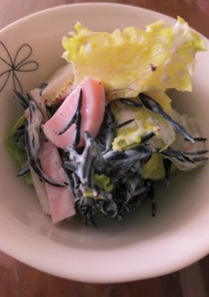 和えるだけ簡単ひじきサラダ-レシピのメイン写真