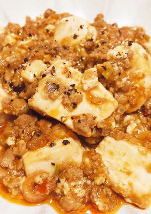 姜葱醤入り♡我が家の麻婆豆腐♡-レシピのメイン写真