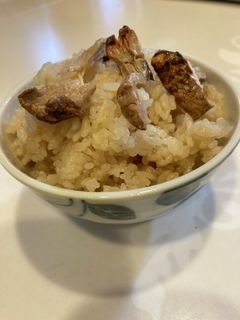 豪快松茸ごはん-レシピのメイン写真