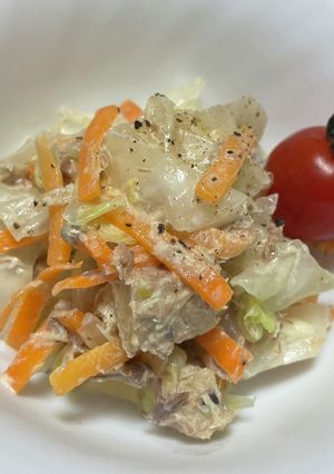 鯖缶コールスロー-レシピのメイン写真