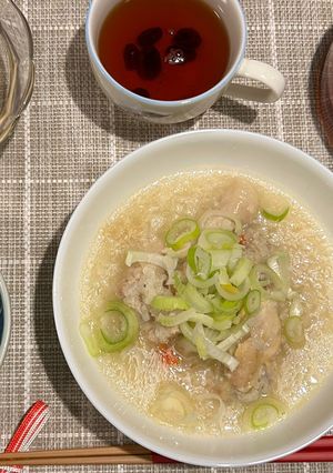 疲れ改善！圧力鍋で参鶏湯❣️-レシピのメイン写真