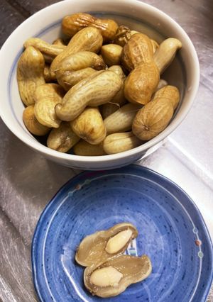 おつまみ上等！旬の生落花生-レシピのメイン写真