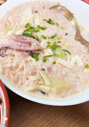 イカのリゾット-レシピのメイン写真