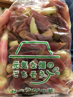 茗荷のキムチ-レシピのメイン写真