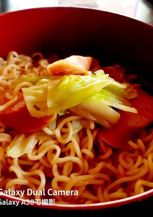 延びにくいインスタントラーメン-レシピのメイン写真