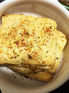 納豆入り油揚げ焼き#納豆アレンジ-レシピのメイン写真