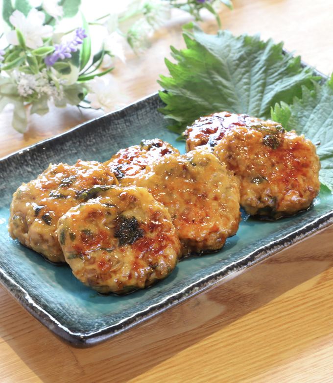 ごぼうと大葉のつくね-レシピのメイン写真
