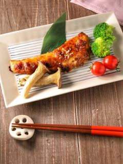 10分でおかず完成♪ 鮭の味噌マヨ焼き-レシピのメイン写真