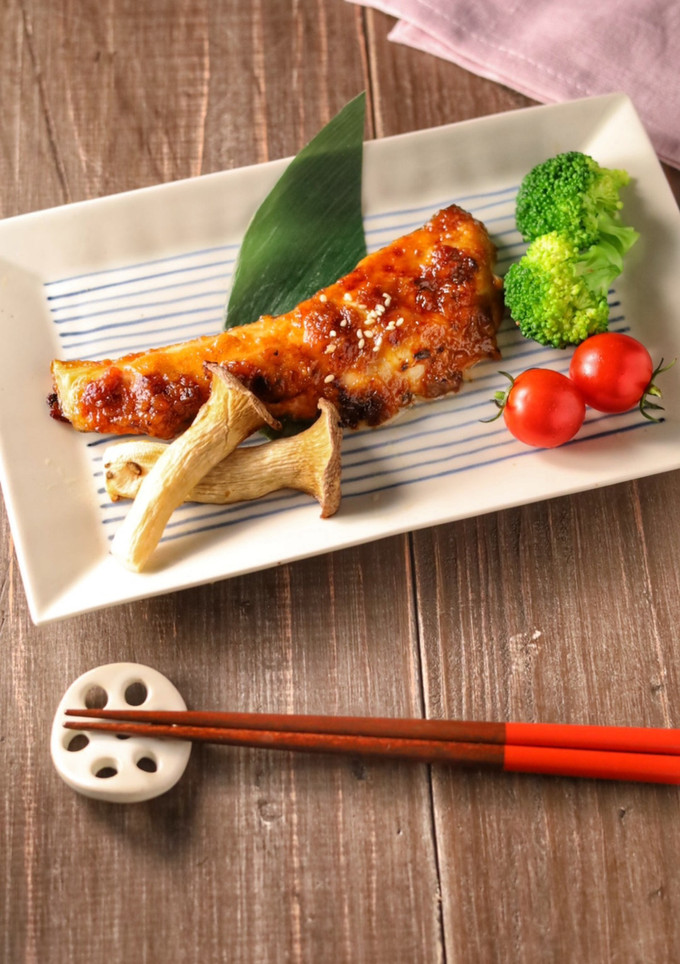10分でおかず完成♪ 鮭の味噌マヨ焼き-レシピのメイン写真