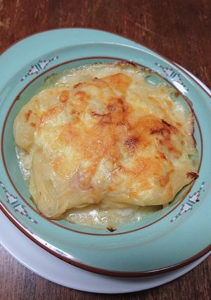 じゃがいもと鱈の豆乳グラタン-レシピのメイン写真