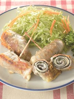 豚肉のチーズロール焼き-レシピのメイン写真