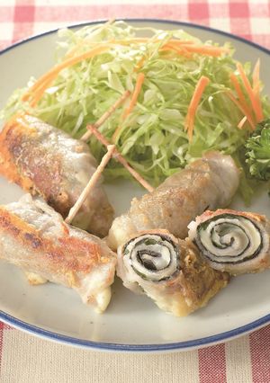 豚肉のチーズロール焼き-レシピのメイン写真