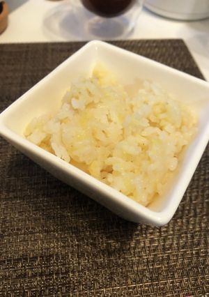 鉄分たっぷり!レンズ豆ごはん-レシピのメイン写真