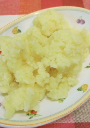 レンジで簡単♪基本のポテトサラダ-レシピのメイン写真