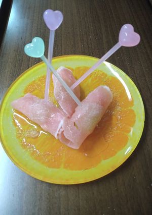 生ハムマスカット!-レシピのメイン写真