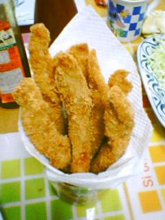 サクッとささみのスティックフライ-レシピのメイン写真
