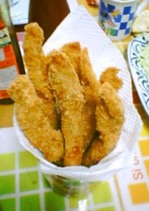 サクッとささみのスティックフライ-レシピのメイン写真