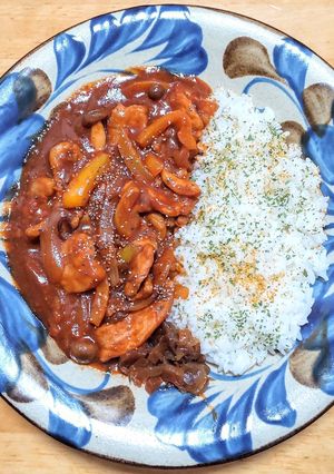 ビーフよりお値打ち☆ハッシュドポーク-レシピのメイン写真