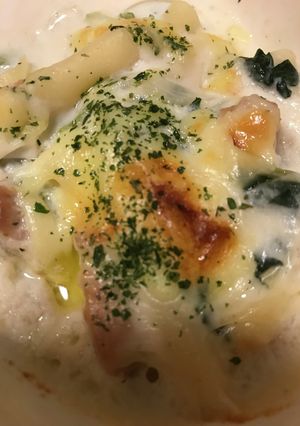 市販の素でマカロニグラタン-レシピのメイン写真