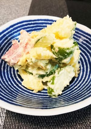 究極、私の美味しいポテトサラダ-レシピのメイン写真