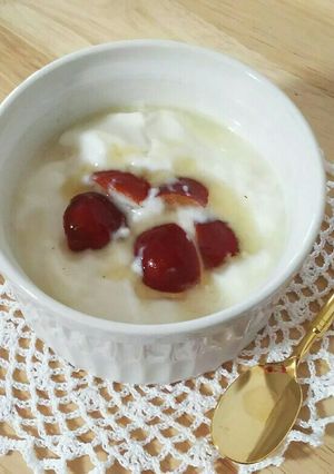 なつめヨーグルト-レシピのメイン写真