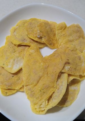 卵は万能 ツナ缶おやき-レシピのメイン写真