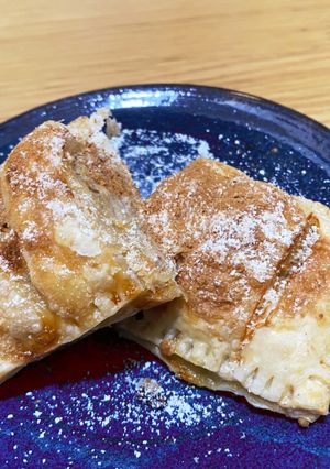 プロテインバナナパイ-レシピのメイン写真