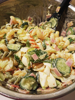 野菜とマカロニのサラダ-レシピのメイン写真