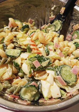 野菜とマカロニのサラダ-レシピのメイン写真