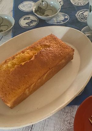 ＊日本酒のケーキ＊-レシピのメイン写真