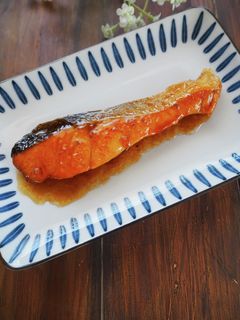 10分レシピ!鮭の照焼き柚子こしょう風味-レシピのメイン写真