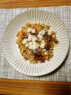 ヨウサマの減塩麻辣焼きそば-レシピのメイン写真
