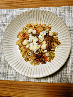ヨウサマの減塩麻辣焼きそば-レシピのメイン写真