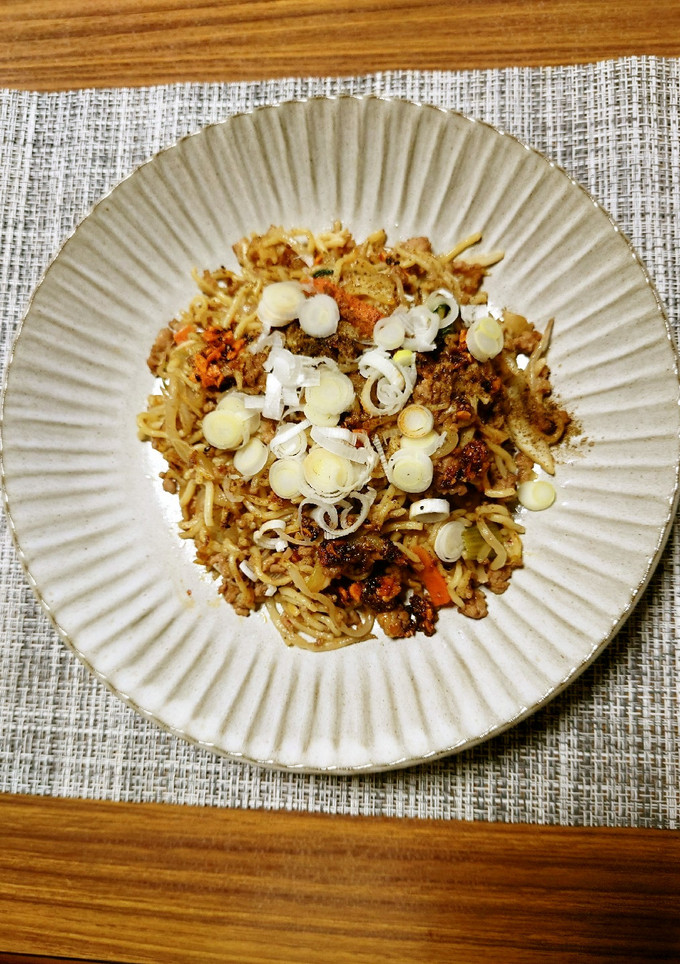 ヨウサマの減塩麻辣焼きそば-レシピのメイン写真
