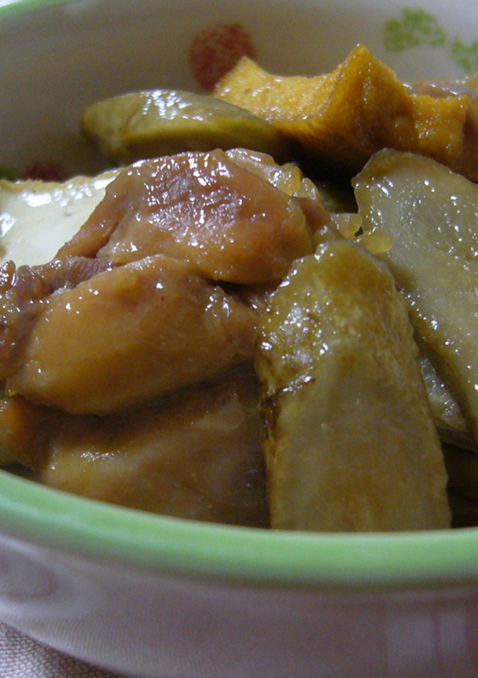 鶏肉と厚揚げのてりうま煮-レシピのメイン写真