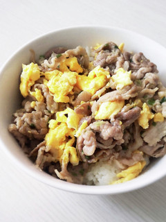 超絶簡単♪豚たま丼-レシピのメイン写真