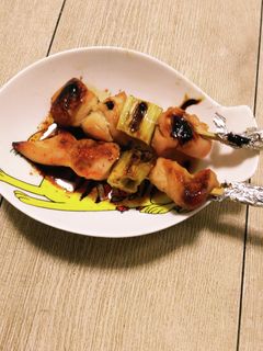 簡単♪ささみでヘルシー焼き鳥(^-^)-レシピのメイン写真