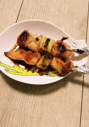 簡単♪ささみでヘルシー焼き鳥(^-^)-レシピのメイン写真