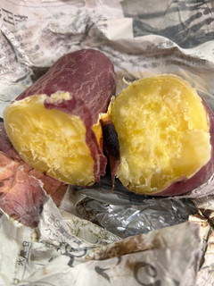 ガスグリルで焼き芋-レシピのメイン写真