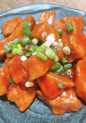 ヤンニョム風高野豆腐-レシピのメイン写真