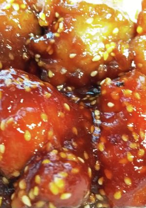 ヤンニョムチキン！！ ピリ辛タレ-レシピのメイン写真