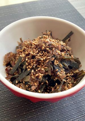 出汁を取ったら出汁がらで佃煮-レシピのメイン写真