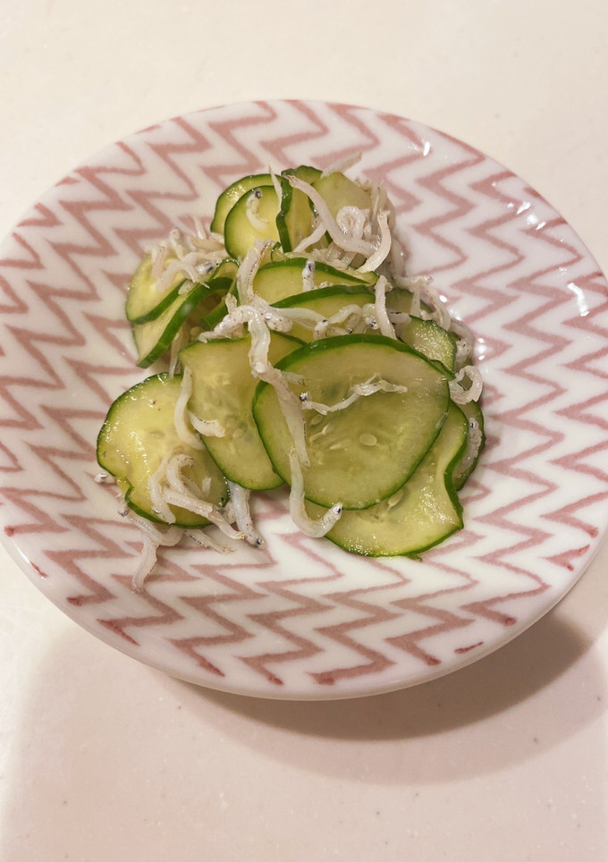 キュウリとしらすの和え物-レシピのメイン写真