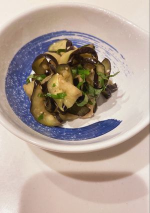 塩もみなすのしそ合え-レシピのメイン写真