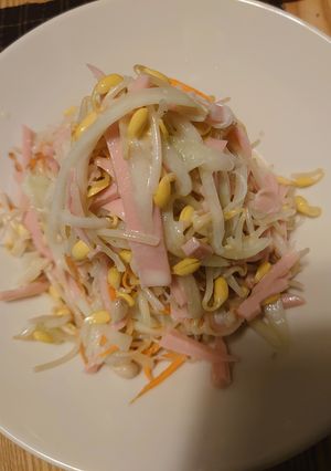 ケト☆ぷるんちゃん麺☆生野菜ちゃんぽん-レシピのメイン写真