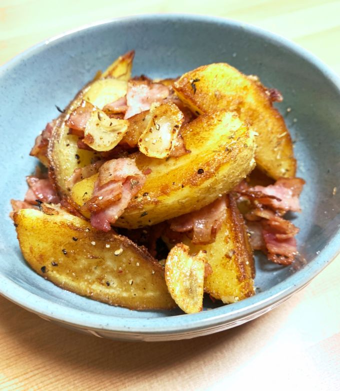 ジャーマンポテト by ぽろっとQちゃん 【クックパッド】 簡単おいしい